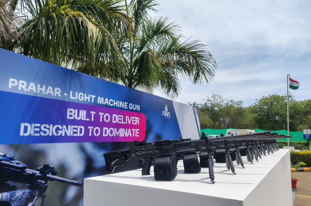 Defence: Israeli firm delivers first batch of LMGs to India