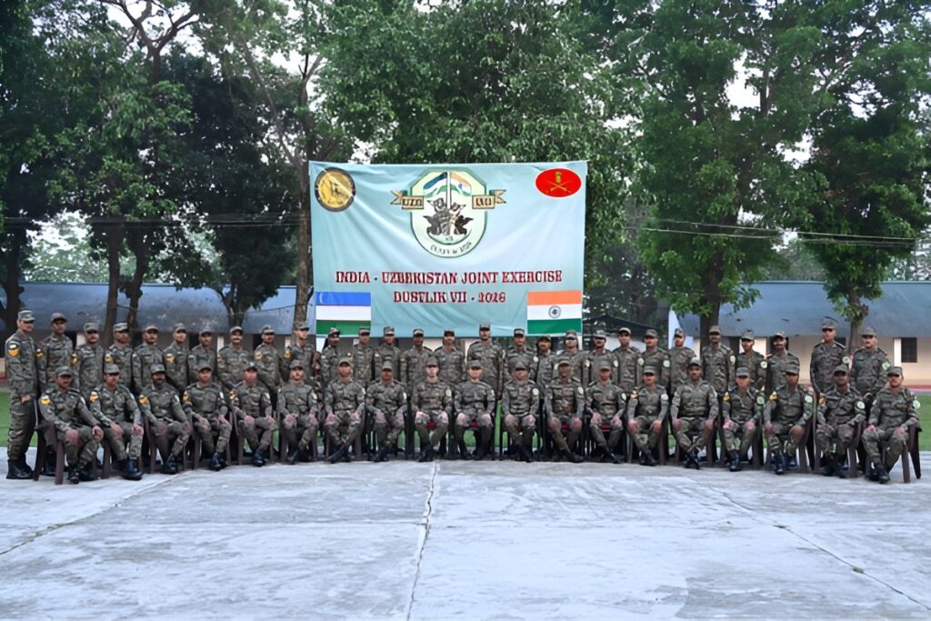 India-Uzbekistan relations