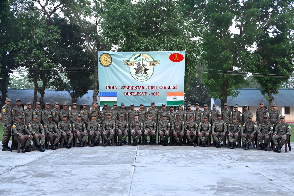 India, Uzbekistan hold joint military drill DUSTLIK-07