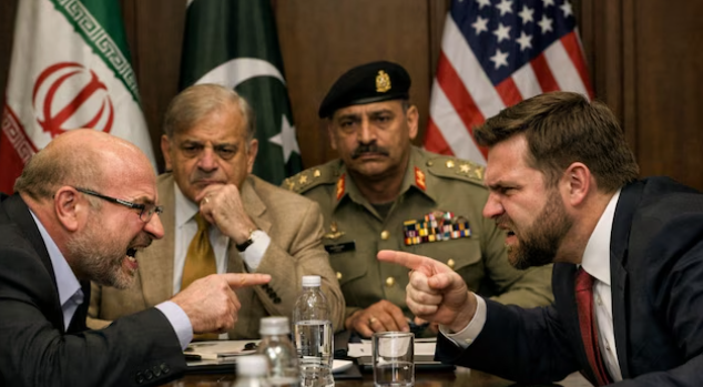 Roving Periscope: After talks collapsed, US-wary Iranians switched aircraft, travelled by bus, train!