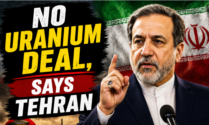 Uranium: Iran rejects Trump’s claim on enriched n-material transfer