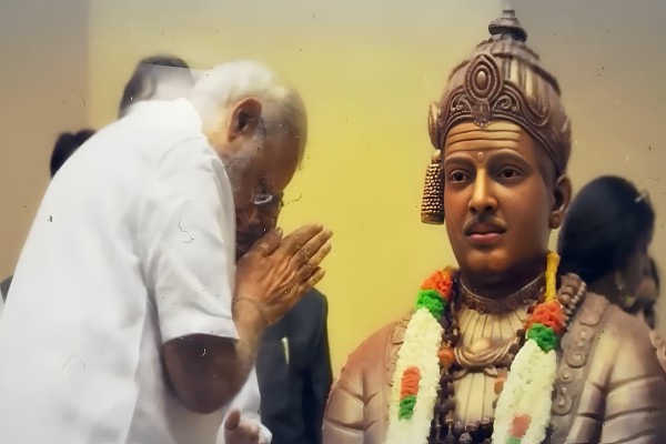 PM Modi Marks Basava Jayanthi with Tribute to Jagadguru Basaveshwara