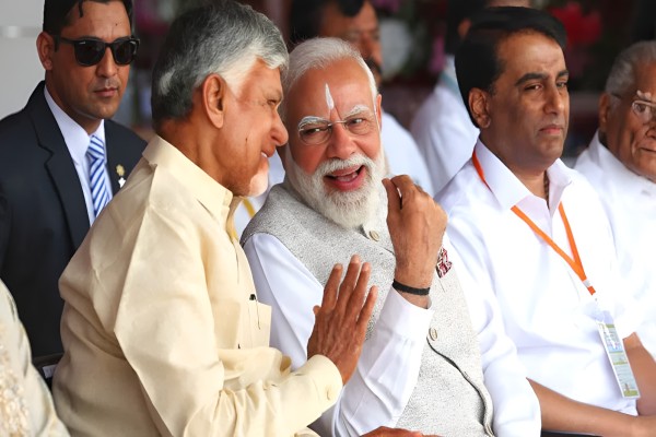 PM Modi Extends Birthday Wishes to Andhra CM Chandrababu Naidu