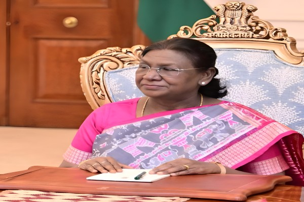 Odisha Visit: President Murmu to Unveil Multiple Projects in Rourkela