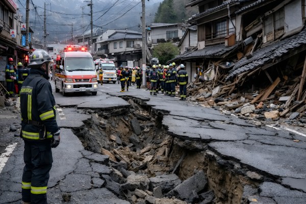 Earthquake Alert: 5.2 Magnitude Quake Hits Manipur as Powerful Japan Tremor Triggers Tsunami Alerts