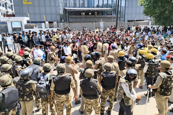 Major initiative for Noida workers: Call centre set up for quick grievance redressal