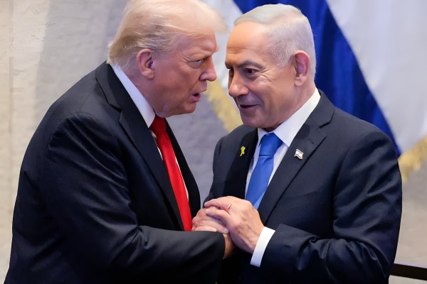 Trump: Israel never talked me into war with Iran