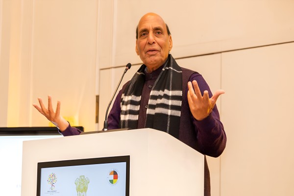 India Pushes Deeper Defence Ties with Germany; Rajnath Singh Engages Diaspora, Calls for Joint Innovation