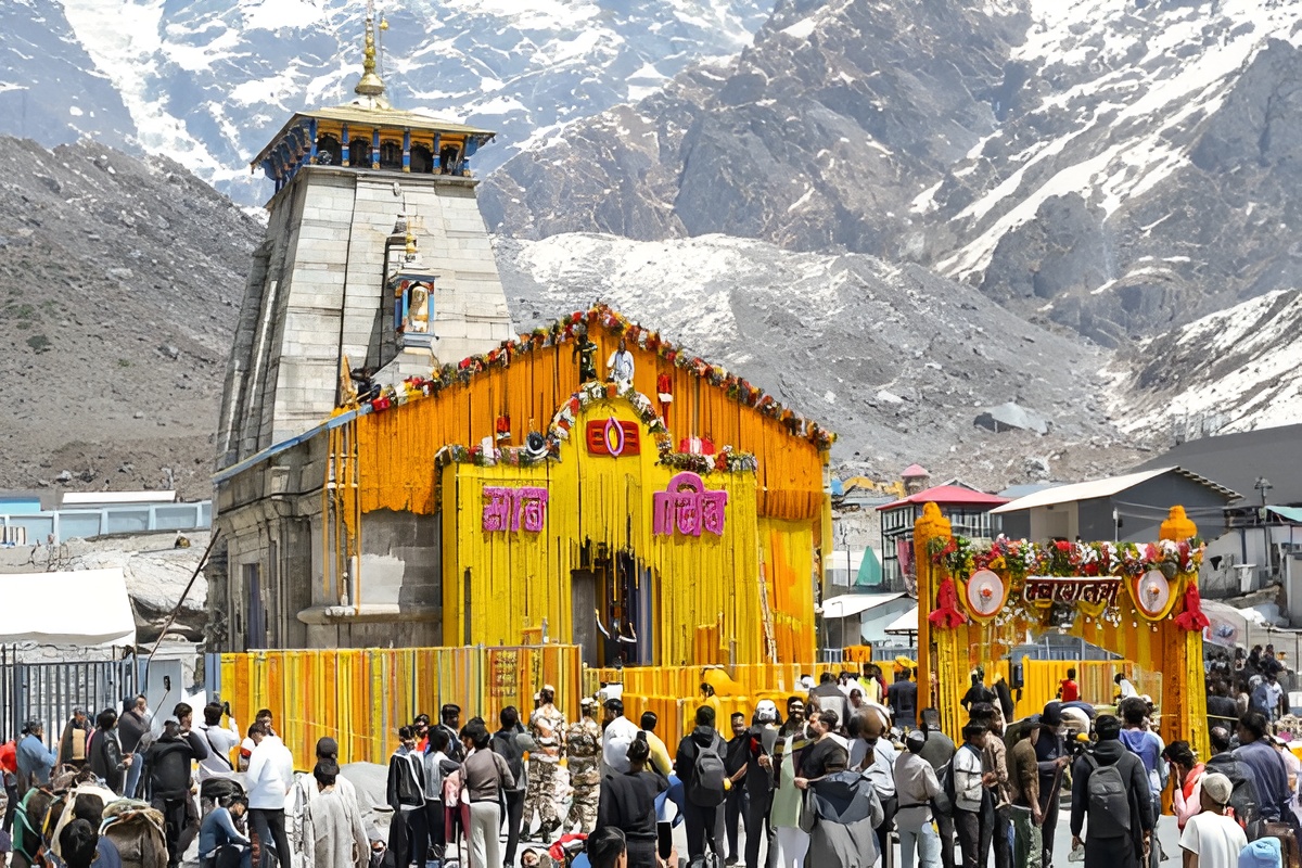 Kedarnath Temple opens for devotees, PM Modi calls yatra a ‘divine celebration of faith’