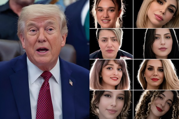 Trump says eight Iranian women won’t be executed, Iran disputes entire account