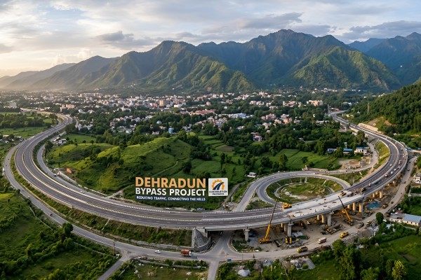 Dehradun Bypass project gains momentum, set to ease traffic and boost regional connectivity