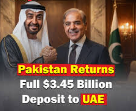 Debt: Under pressure, Pakistan repays $ 3.45 bn to the UAE