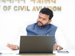 Civil Aviation Minister Ram Mohan Naidu