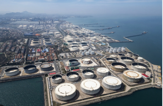 Iran war: The US sanctions China’s  second-largest “teapot” refinery