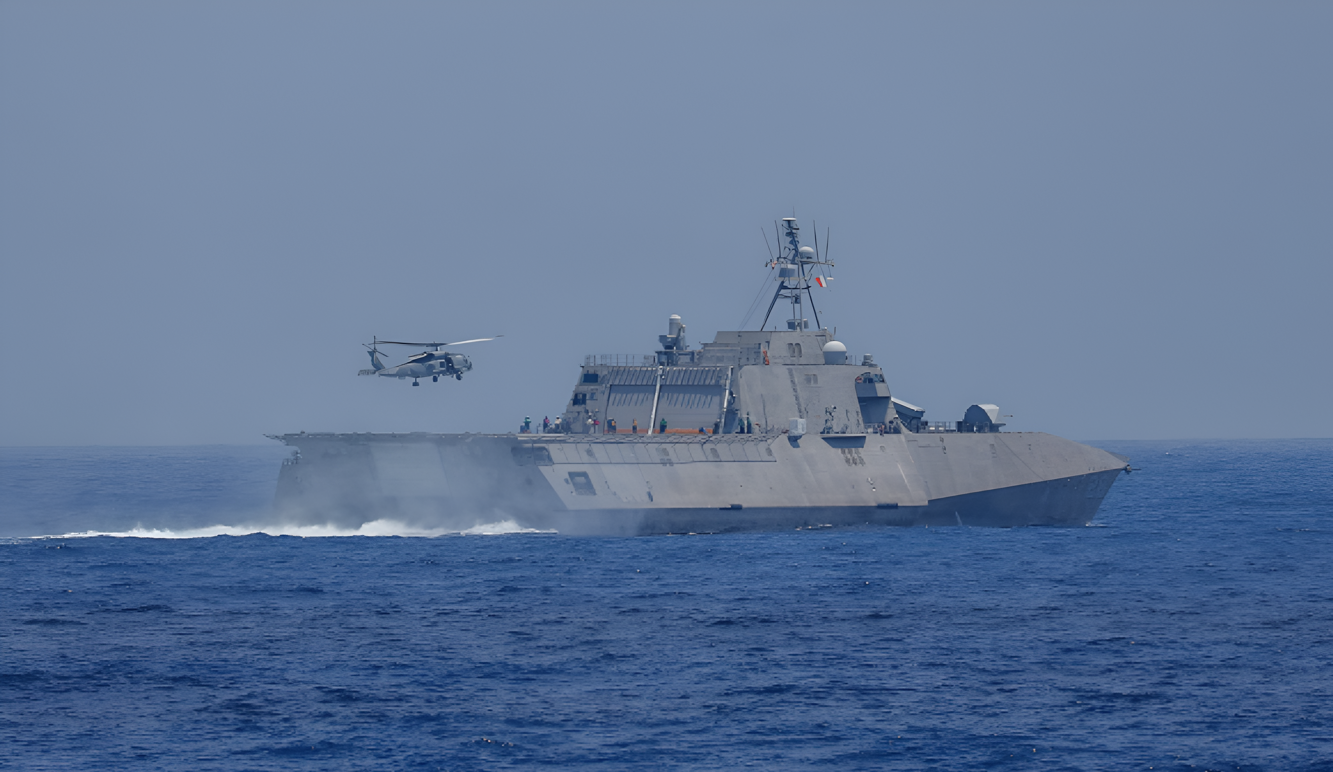 vessel struck in Eastern Pacific