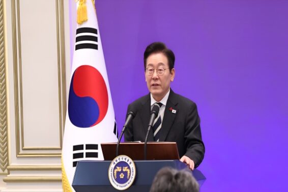 President Lee Jae Myung