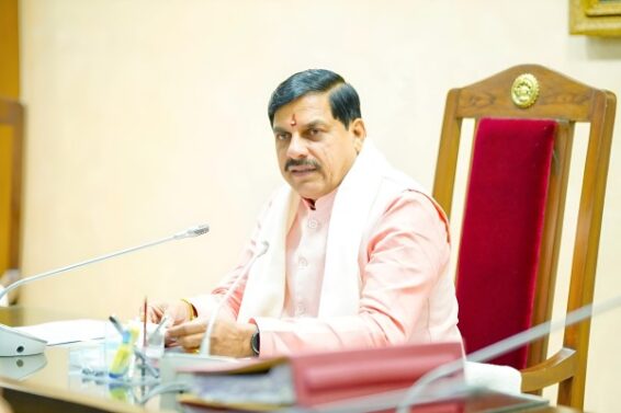 Chief Minister Mohan Yadav