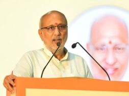 Vice-President C P Radhakrishnan