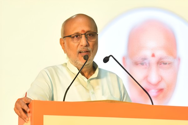 Vice-President C P Radhakrishnan arrives in Jaipur for Rajasthan University convocation, 23rd Cancer Survivors’ Day program