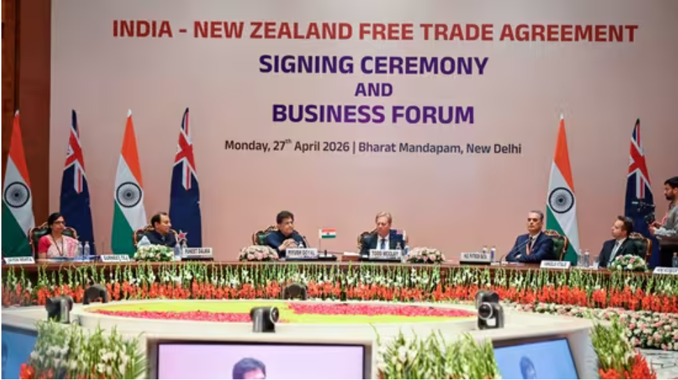 Trade: India, New Zealand sign FTA, slash tariffs on 95% of goods