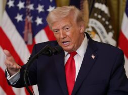 Trump says Iran can phone if it wants to talk