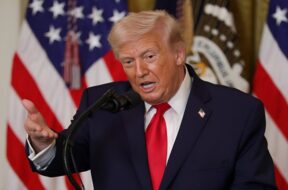 Trump says Iran can phone if it wants to talk