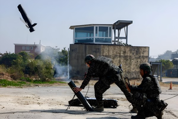 Taiwan says China sanctions on European arms makers will not hit weapons sourcing