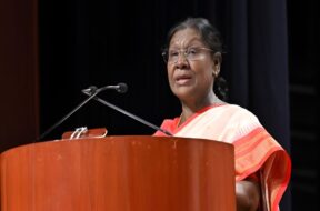 President Droupadi Murmu