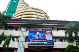 The domestic stock markets opened on a positive note