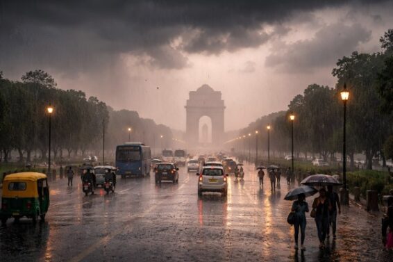 Delhi weather forecast