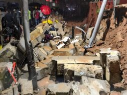 Bengaluru wall collapse