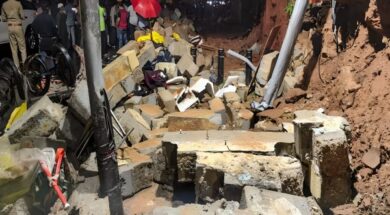 Bengaluru wall collapse