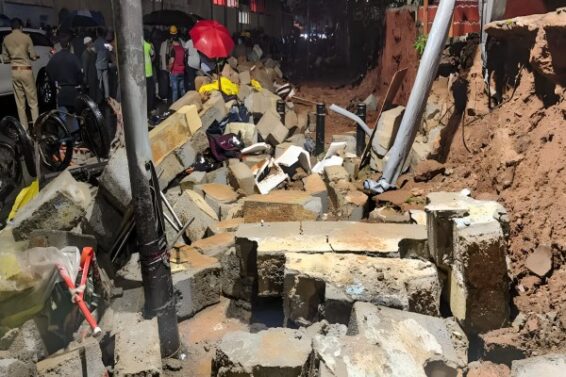 Bengaluru wall collapse
