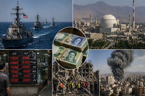 Iran Rial hits record low as US blockade tightens pressure