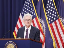 Federal Reserve Chair Jerome Powell