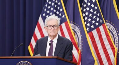 Federal Reserve Chair Jerome Powell