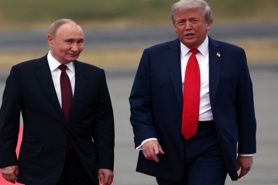 Putin and Trump