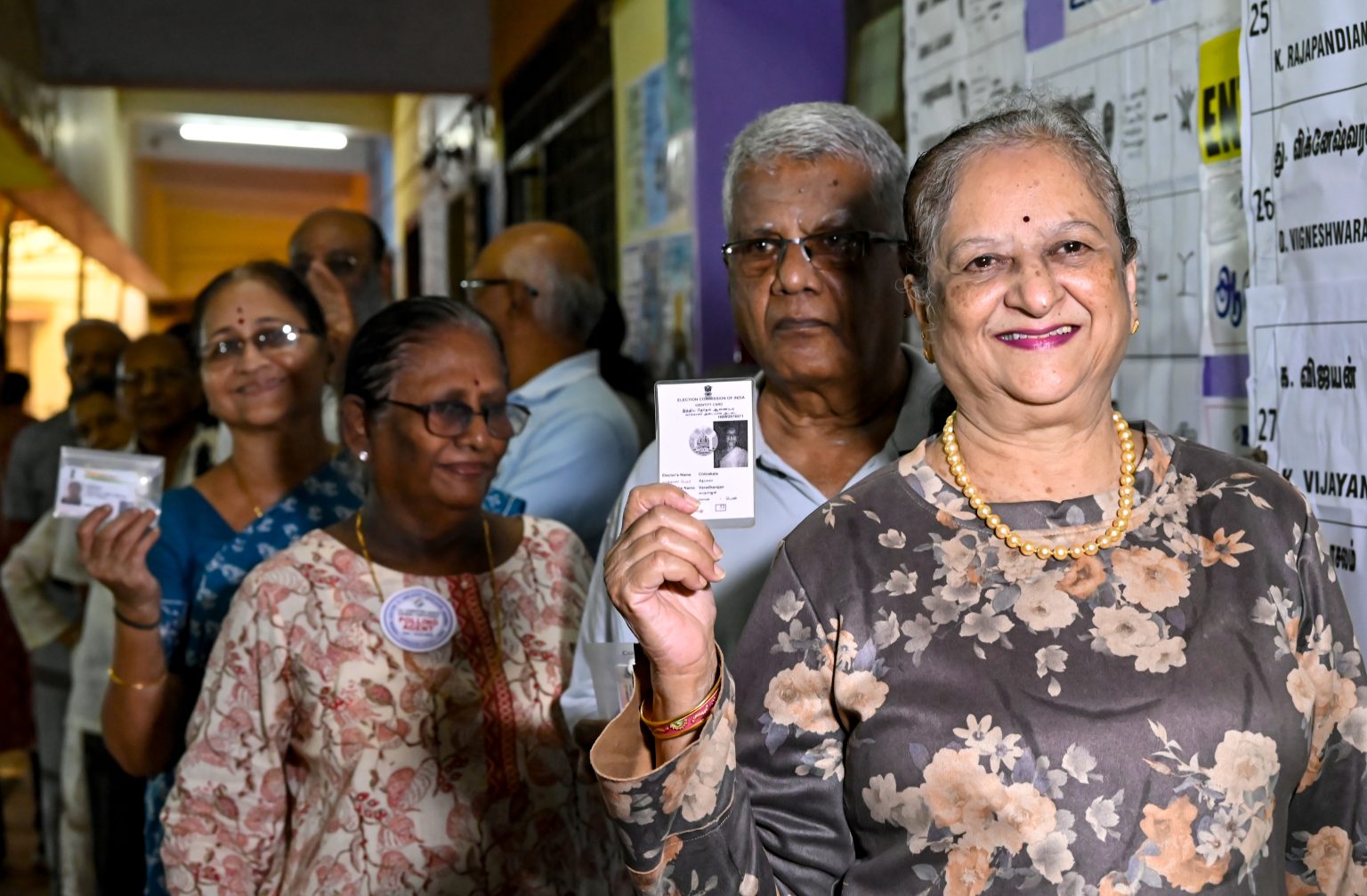 Assembly elections: Bengal leads with 41% voter turnout; Tamil Nadu records 37% by 11 am