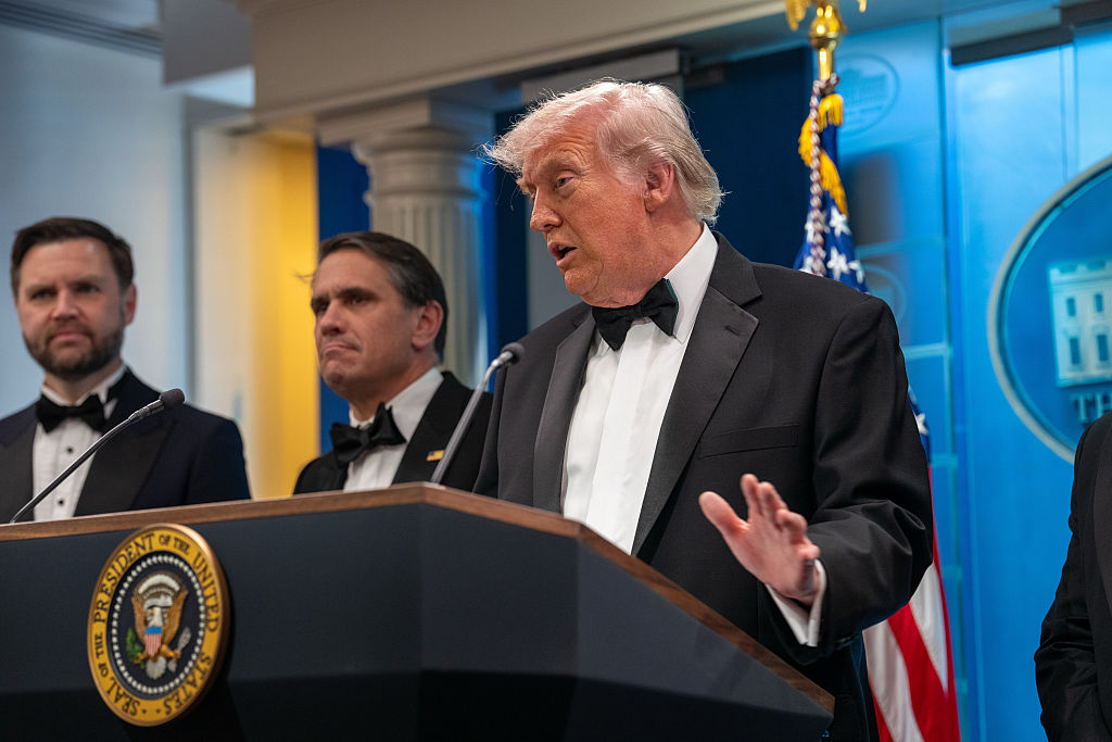 Trump safe after shooting at White House correspondents dinner, suspect in custody