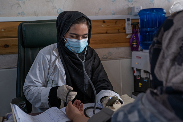 UNICEF warns Afghanistan could lose up to 25,000 female health workers, teachers