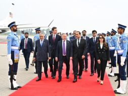 US Vice President Vance arrives in Pakistan for Islamabad Talks with Iran