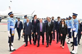 US Vice President Vance arrives in Pakistan for Islamabad Talks with Iran