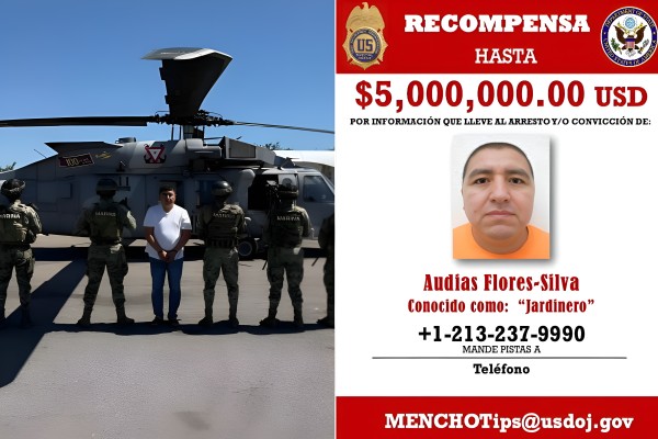 Top Jalisco cartel leader ‘El Jardinero’ arrested in Mexico