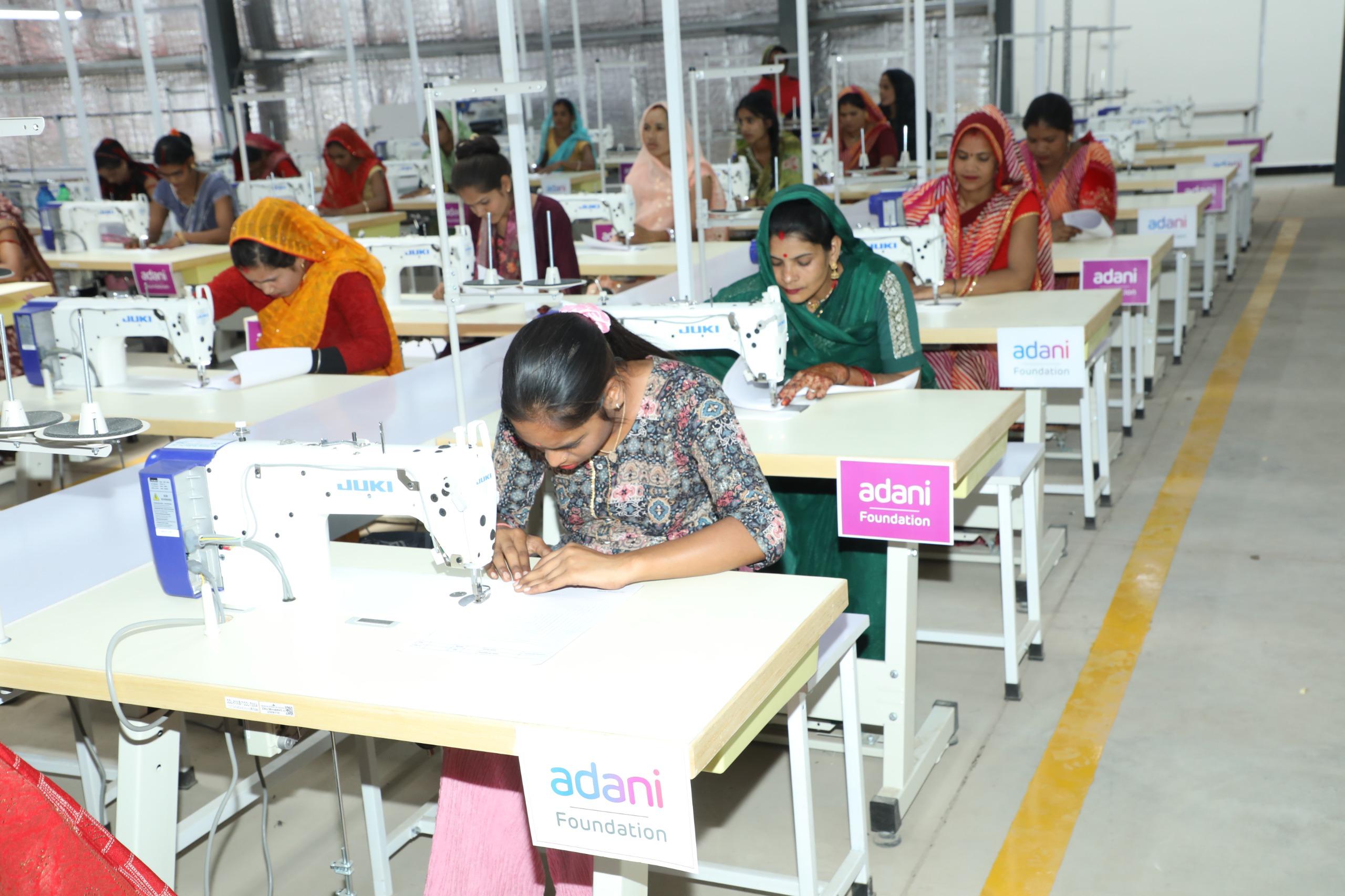 Scindia inaugurates Adani facility to boost women’s livelihoods in MP’s Shivpuri district