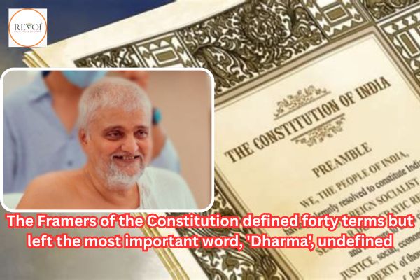 The Constitutional Silence on Dharma – The Sabarimala Review Series Part 3