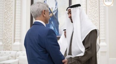 EAM Dr Jaishankar’s UAE Visit