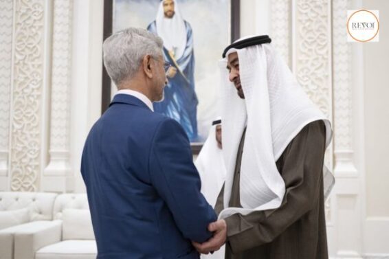 EAM Dr Jaishankar’s UAE Visit