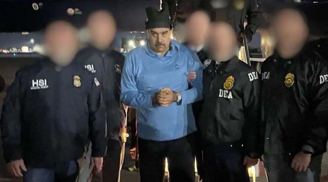 THE ARREST OF PRESIDENT MADURO IS AS PER INTERNATIONAL LAW THANKS TO THE RULE OF LAW