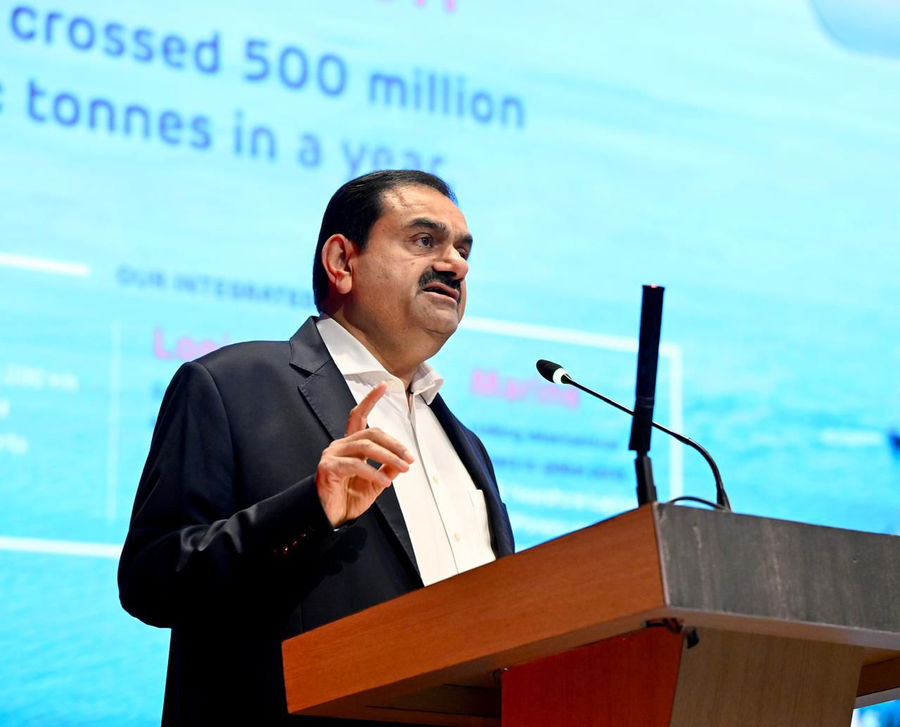 Adani Ports Crosses Historic 500 MMT Milestone; Sets Sights on 1 Billion Tonnes by 2030