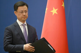 China’s Foreign Ministry spokesman Guo Jiakun